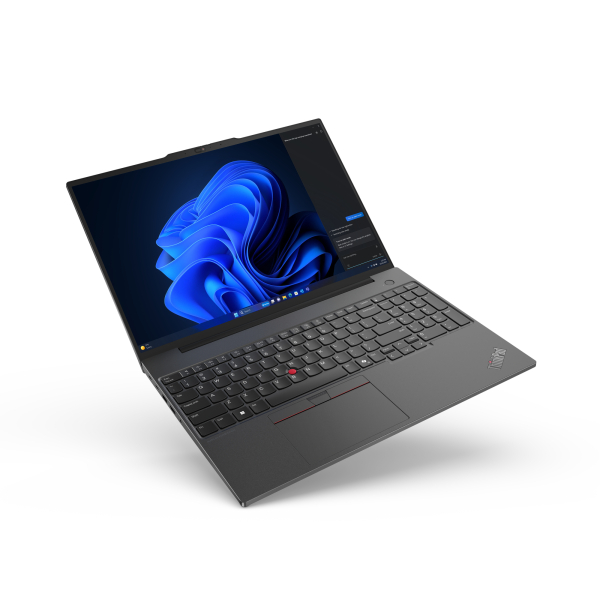 Lenovo ThinkPad E16 Gen 2 (AMD) AMD Ryzen™ 7 7735HS Laptop 40,6 cm (16") WUXGA 16 GB DDR5-SDRAM 512 GB SSD Wi-Fi 6E (802.11ax) Windows 11 Pro  Zwart - Afbeelding 18