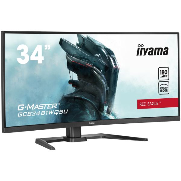 iiyama G-MASTER GCB3481WQSU-B1 computer monitor 86,4 cm (34") 3440 x 1440 Pixels UltraWide Quad HD LCD Zwart - Afbeelding 13