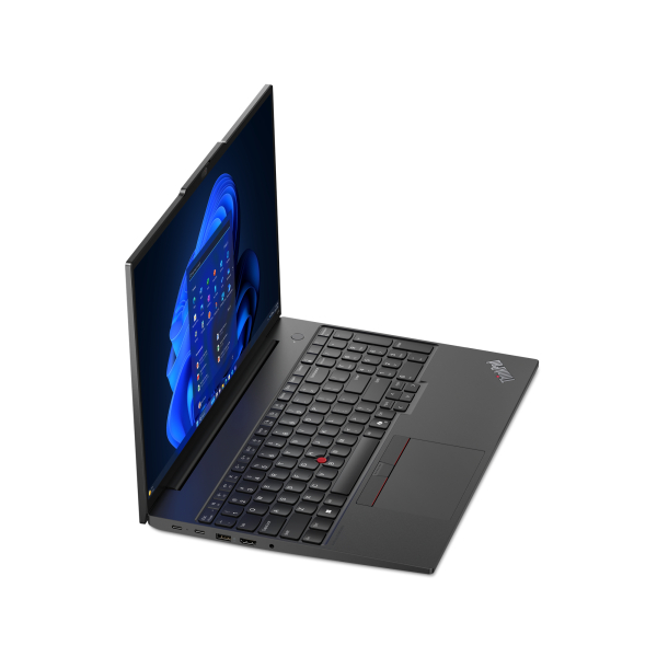 Lenovo ThinkPad E16 Gen 2 (AMD) AMD Ryzen™ 7 7735HS Laptop 40,6 cm (16") WUXGA 16 GB DDR5-SDRAM 512 GB SSD Wi-Fi 6E (802.11ax) Windows 11 Pro  Zwart - Afbeelding 16