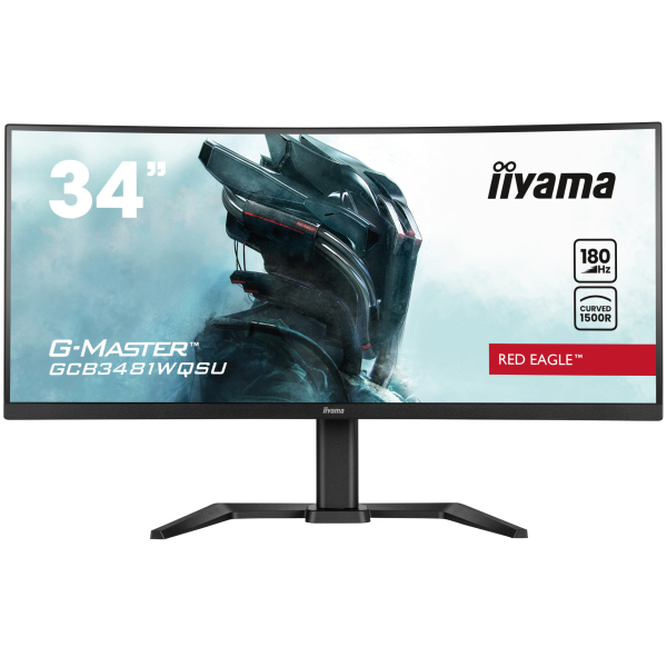 iiyama G-MASTER GCB3481WQSU-B1 computer monitor 86,4 cm (34") 3440 x 1440 Pixels UltraWide Quad HD LCD Zwart - Afbeelding 9
