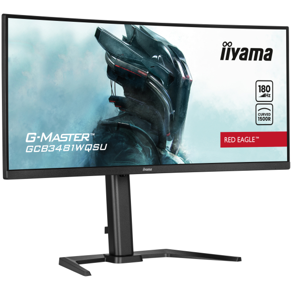 iiyama G-MASTER GCB3481WQSU-B1 computer monitor 86,4 cm (34") 3440 x 1440 Pixels UltraWide Quad HD LCD Zwart - Afbeelding 11