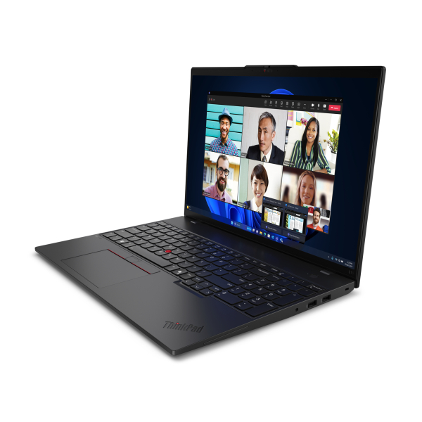 Lenovo ThinkPad L16 Gen 1 (AMD) AMD Ryzen™ 7 PRO 7735U Laptop 40,6 cm (16") WUXGA 16 GB DDR5-SDRAM 512 GB SSD Wi-Fi 6E (802.11ax) Windows 11 Pro Engels Zwart - Afbeelding 4