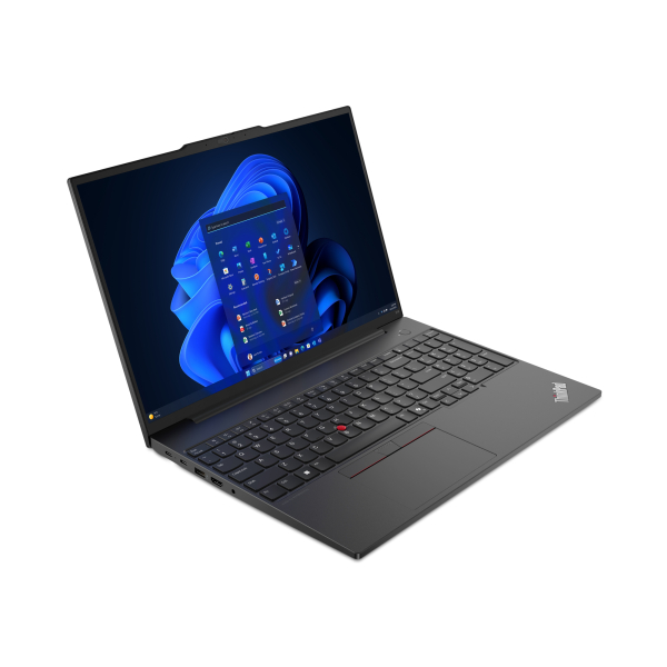 Lenovo ThinkPad E16 Gen 2 (AMD) AMD Ryzen™ 7 7735HS Laptop 40,6 cm (16") WUXGA 16 GB DDR5-SDRAM 512 GB SSD Wi-Fi 6E (802.11ax) Windows 11 Pro  Zwart - Afbeelding 3