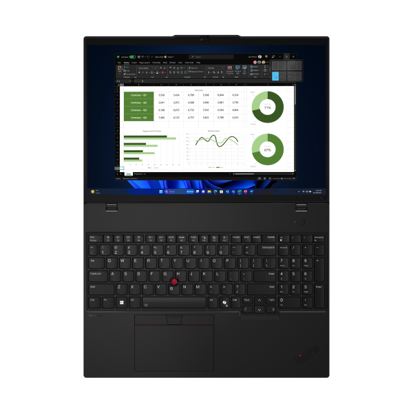 Lenovo ThinkPad L16 Gen 1 (AMD) AMD Ryzen™ 7 PRO 7735U Laptop 40,6 cm (16") WUXGA 16 GB DDR5-SDRAM 512 GB SSD Wi-Fi 6E (802.11ax) Windows 11 Pro Engels Zwart - Afbeelding 16