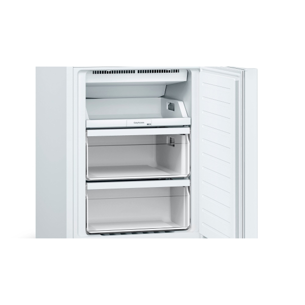 Bosch Serie 2 KGN33NWEB koel-vriescombinatie Vrijstaand 282 l E Wit - Afbeelding 5