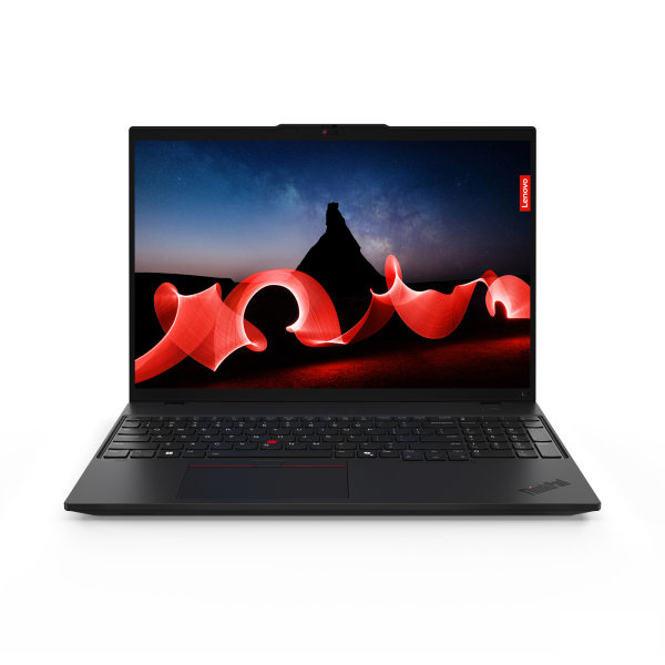 Lenovo ThinkPad L16 Gen 1 (Intel) Intel Core Ultra 5 125U Laptop 40,6 cm (16") WUXGA 8 GB DDR5-SDRAM 256 GB SSD Wi-Fi 6E (802.11ax) Windows 11 Pro Duits Zwart