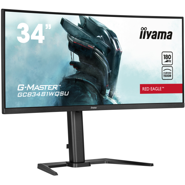 iiyama G-MASTER GCB3481WQSU-B1 computer monitor 86,4 cm (34") 3440 x 1440 Pixels UltraWide Quad HD LCD Zwart - Afbeelding 10