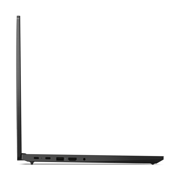 Lenovo ThinkPad E16 Gen 2 (AMD) AMD Ryzen™ 7 7735HS Laptop 40,6 cm (16") WUXGA 16 GB DDR5-SDRAM 512 GB SSD Wi-Fi 6E (802.11ax) Windows 11 Pro  Zwart - Afbeelding 6