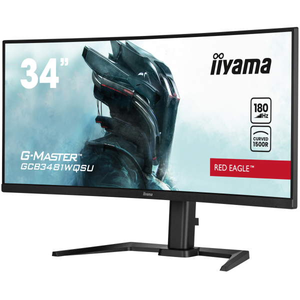 iiyama G-MASTER GCB3481WQSU-B1 computer monitor 86,4 cm (34") 3440 x 1440 Pixels UltraWide Quad HD LCD Zwart - Afbeelding 15
