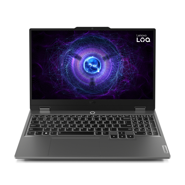 Lenovo LOQ 15IAX9 Intel® Core™ i5 i5-12450HX Laptop 39,6 cm (15.6") Full HD 16 GB DDR5-SDRAM 1 TB SSD NVIDIA GeForce RTX 4060 Wi-Fi 6 (802.11ax) Duits Grijs