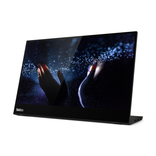 Lenovo M14t LED display 35,6 cm (14") 1920 x 1080 Pixels Full HD Touchscreen Zwart - Afbeelding 5