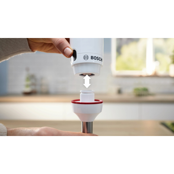Bosch Serie 4 MSM4W210 blender 0,6 l Staafmixer 600 W Zwart, Wit - Afbeelding 16