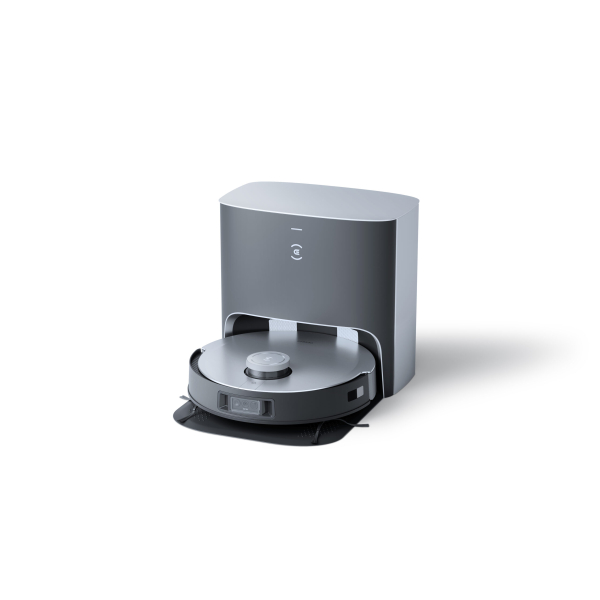 Ecovacs Deebot X1 Plus 0,4 l Stofzak Zwart, Grijs - Afbeelding 3