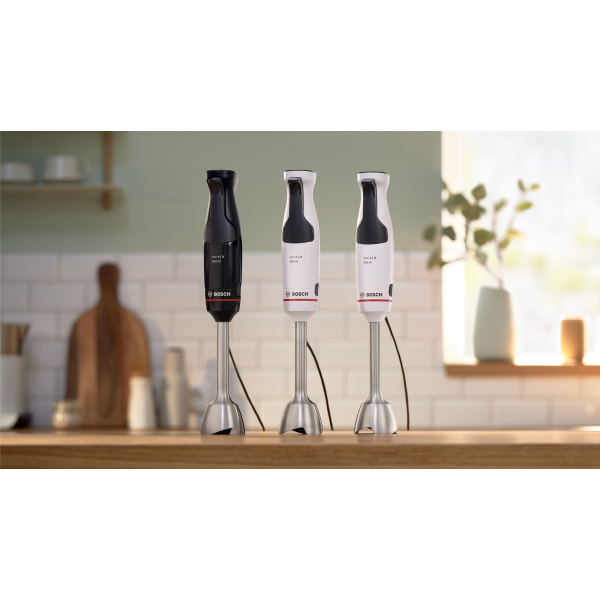 Bosch Serie 4 MSM4W210 blender 0,6 l Staafmixer 600 W Zwart, Wit - Afbeelding 3