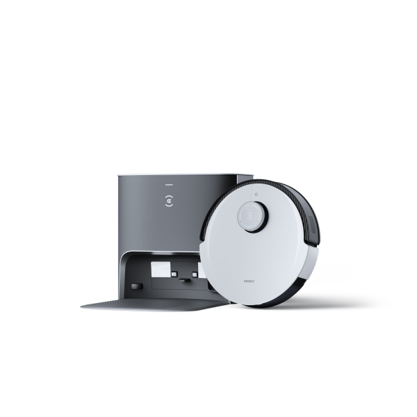 Ecovacs Deebot X1 Plus 0,4 l Stofzak Zwart, Grijs - Afbeelding 4