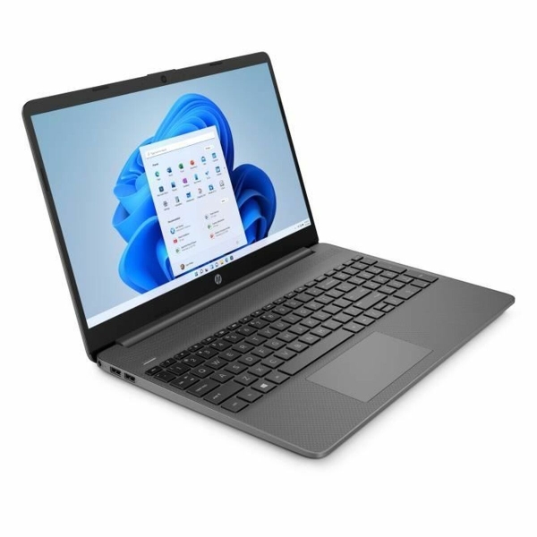 Laptop HP 15s-fq0024nf 15,6" Intel Celeron N4120 4 GB RAM 128 GB SSD Azerty Frans - Afbeelding 3