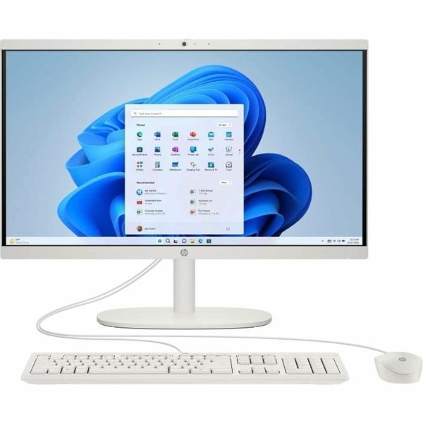 Alles in Eén HP dg0000nf 21,5" Intel N100 8 GB RAM 256 GB SSD