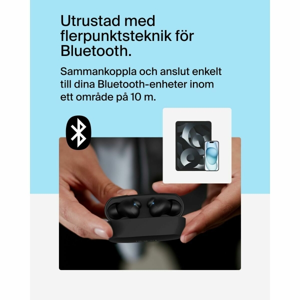Oordopjes Belkin AUC012BTBK Zwart - Afbeelding 3