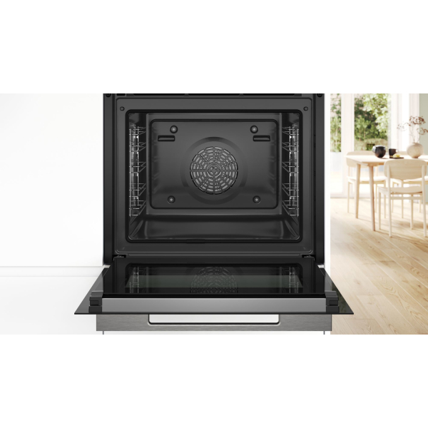 Bosch Serie 8 HBG7741B1 oven 71 l Zwart - Afbeelding 3