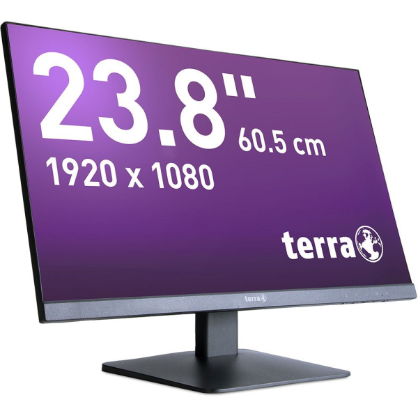 TERRA 3030225 computer monitor 60,5 cm (23.8") 1920 x 1080 Pixels Full HD LCD - Afbeelding 3