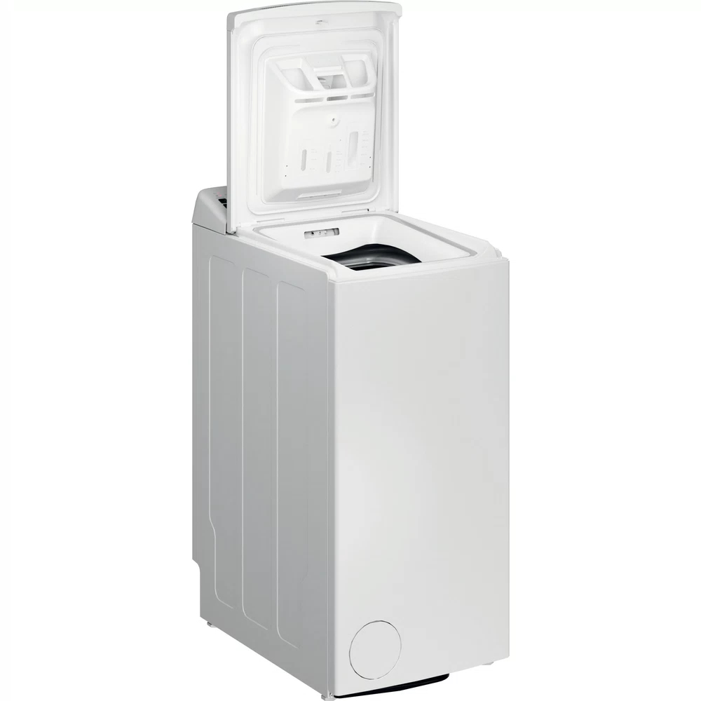 Whirlpool TDLRB 7232BS EU wasmachine Bovenbelading 7 kg 1200 RPM Wit - Afbeelding 4