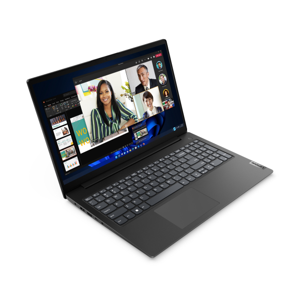 Lenovo V15 AMD Ryzen™ 5 7520U Laptop 39,6 cm (15.6") Full HD 8 GB LPDDR5-SDRAM 256 GB SSD Wi-Fi 5 (802.11ac) Windows 11 Pro Zwart - Afbeelding 2