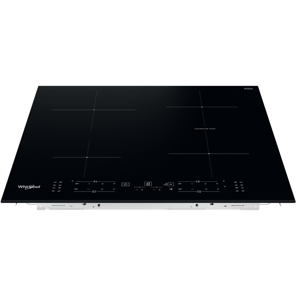 Whirlpool WB B8360 NE Zwart Ingebouwd 59 cm Inductiekookplaat zones 4 zone(s) - Afbeelding 2