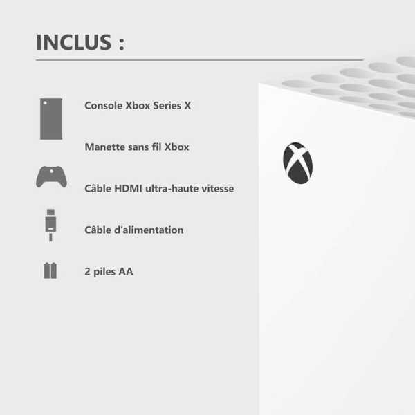 Xbox Series X Microsoft Digital Edition - Afbeelding 4