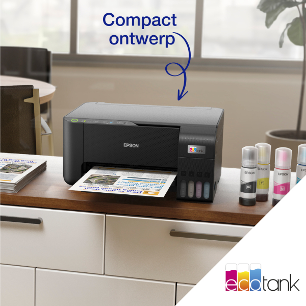 Epson EcoTank ET-2860 A4 multifunctionele Wi-Fi-printer met inkttank, inclusief tot 3 jaar inkt - Afbeelding 11