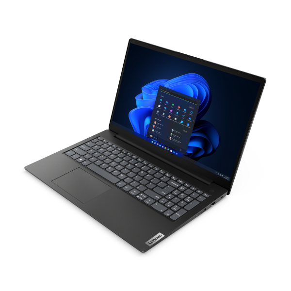 Lenovo V15 AMD Ryzen™ 5 7520U Laptop 39,6 cm (15.6") Full HD 8 GB LPDDR5-SDRAM 256 GB SSD Wi-Fi 5 (802.11ac) Windows 11 Pro Zwart - Afbeelding 3