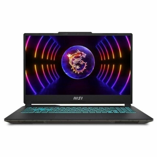 Laptop MSI Cyborg 15-828XES 15,6" Intel Core i7-13620H 16 GB RAM 512 GB SSD Qwerty