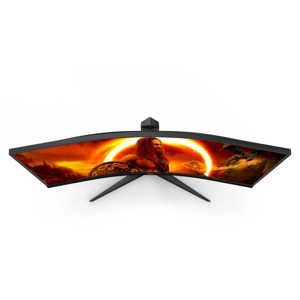 AOC G2 CU34G2XE/BK LED display 86,4 cm (34") 3440 x 1440 Pixels Wide Quad HD LCD Zwart, Rood - Afbeelding 5