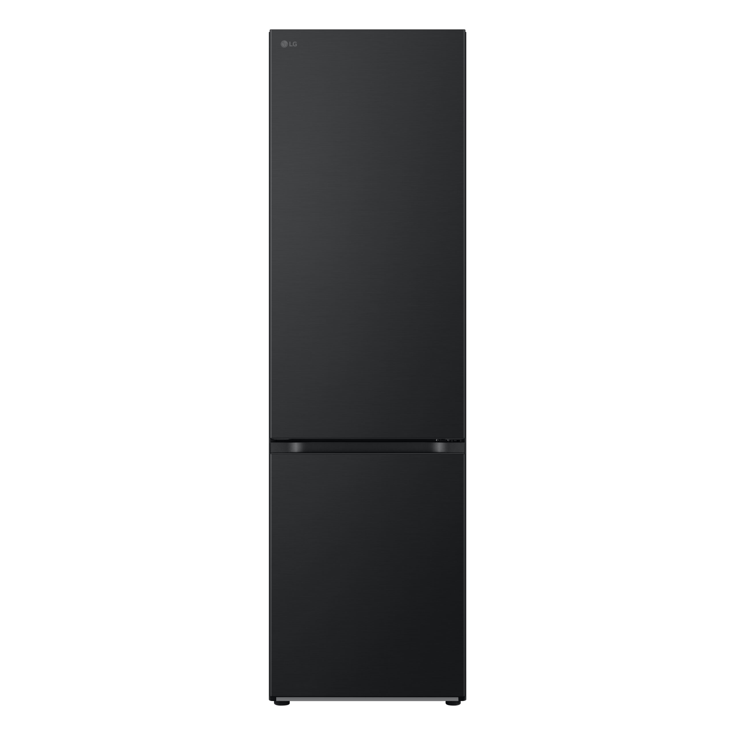 LG GBV5240DEP Vrijstaand 387 l D Zwart afbeelding