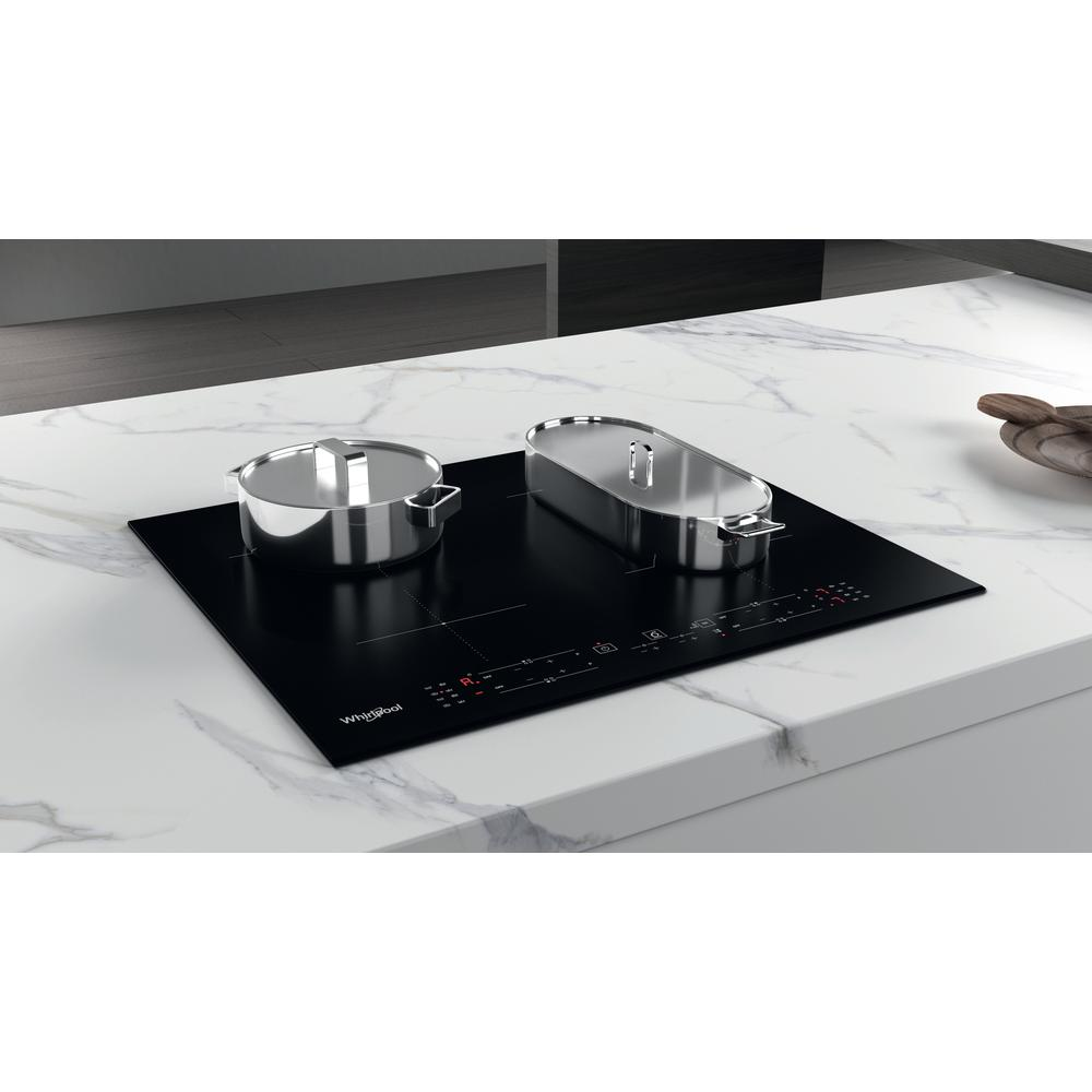 Whirlpool WB B8360 NE Zwart Ingebouwd 59 cm Inductiekookplaat zones 4 zone(s) - Afbeelding 10