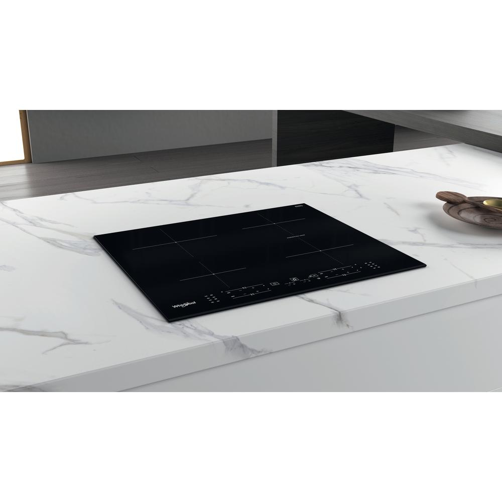 Whirlpool WB B8360 NE Zwart Ingebouwd 59 cm Inductiekookplaat zones 4 zone(s) - Afbeelding 11
