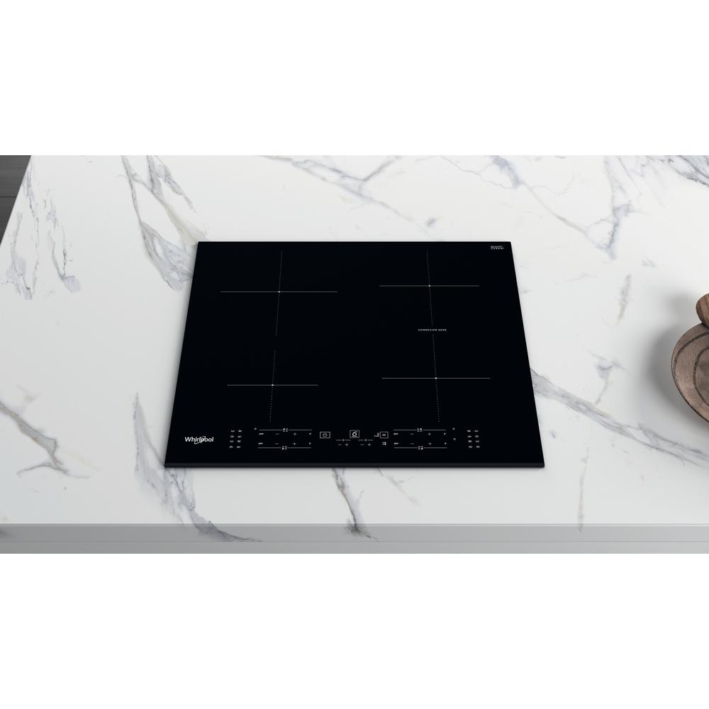 Whirlpool WB B8360 NE Zwart Ingebouwd 59 cm Inductiekookplaat zones 4 zone(s) - Afbeelding 9