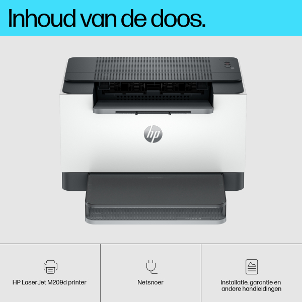 HP LaserJet M209d printer - Afbeelding 9