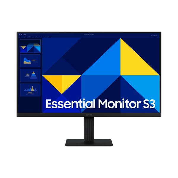Samsung Essential S30GD 24'' | 1920x1080 IPS | 100Hz | Dunne Rand | Full HD Monitor - Afbeelding 2