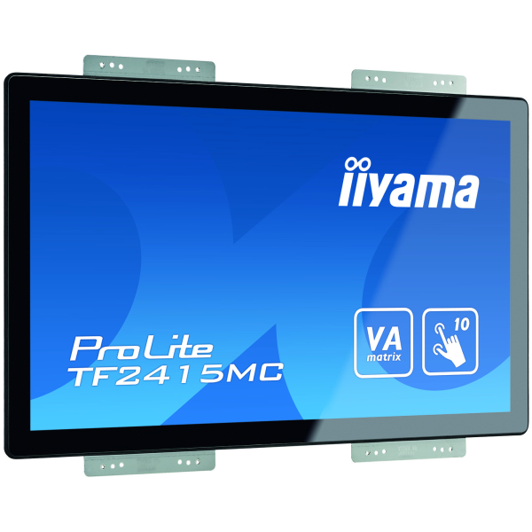 iiyama ProLite TF2415MC-B2 computer monitor 60,5 cm (23.8") 1920 x 1080 Pixels Full HD LCD Touchscreen Multi-gebruiker Zwart - Afbeelding 6