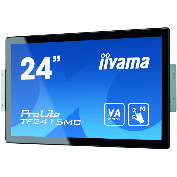 iiyama ProLite TF2415MC-B2 computer monitor 60,5 cm (23.8") 1920 x 1080 Pixels Full HD LCD Touchscreen Multi-gebruiker Zwart - Afbeelding 7