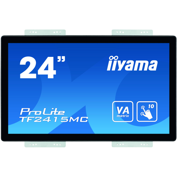 iiyama ProLite TF2415MC-B2 computer monitor 60,5 cm (23.8") 1920 x 1080 Pixels Full HD LCD Touchscreen Multi-gebruiker Zwart - Afbeelding 2