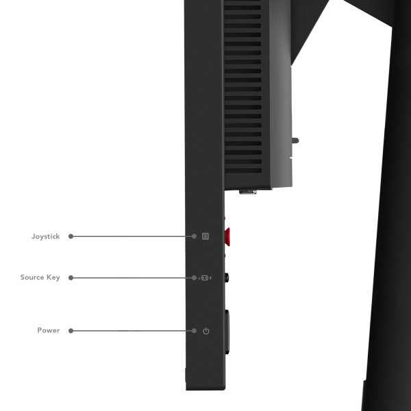 Lenovo ThinkVision T24d-30 LED display 61 cm (24") 1920 x 1200 Pixels Full HD Zwart - Afbeelding 10
