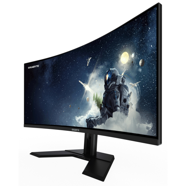 GIGABYTE G34WQCP computer monitor 86,4 cm (34") 3440 x 1440 Pixels UltraWide Quad HD LED Zwart - Afbeelding 2