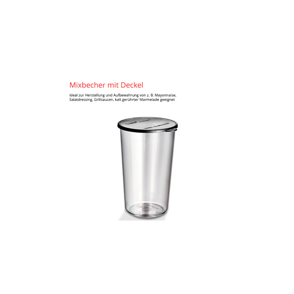 ESGE M 122 De Luxe 0,6 l Staafmixer 140 W Wit - Afbeelding 14