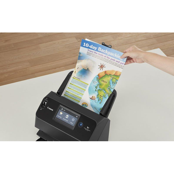 Canon imageFORMULA DR-S130 Paginascanner 600 x 600 DPI A4 Zwart - Afbeelding 5