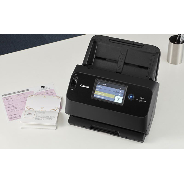 Canon imageFORMULA DR-S130 Paginascanner 600 x 600 DPI A4 Zwart - Afbeelding 6