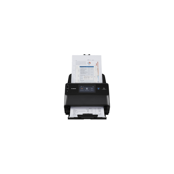 Canon imageFORMULA DR-S130 Paginascanner 600 x 600 DPI A4 Zwart - Afbeelding 2