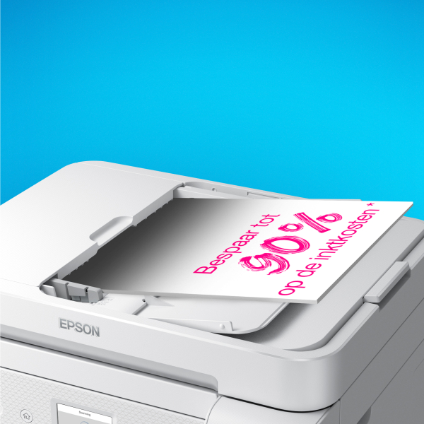 Epson EcoTank ET-4856 A4 multifunctionele Wi-Fi-printer met inkttank, inclusief tot 3 jaar inkt - Afbeelding 8