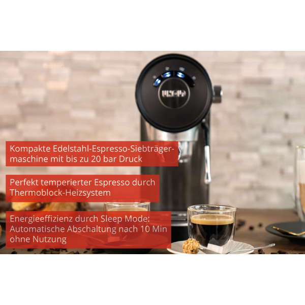 Unold Piccopresso Espressomachine 0,9 l - Afbeelding 2