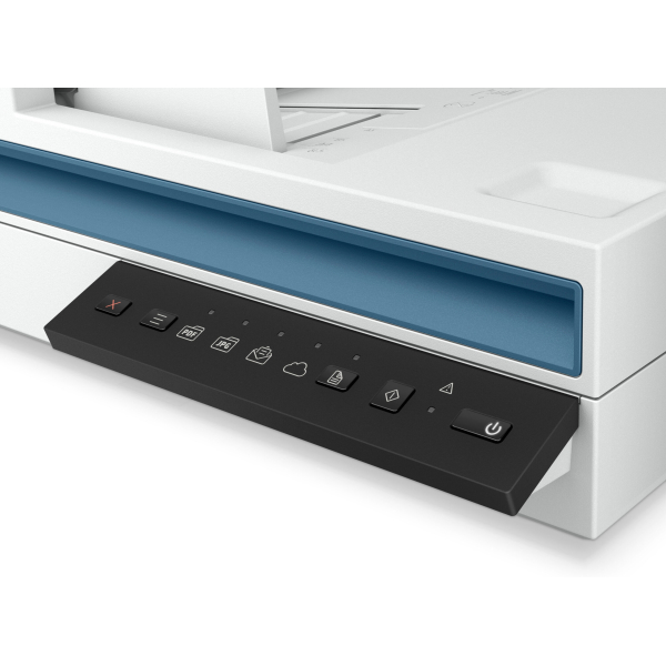 HP Scanjet Pro 3600 f1 Flatbed-/ADF-scanner 1200 x 1200 DPI A4 Wit - Afbeelding 11